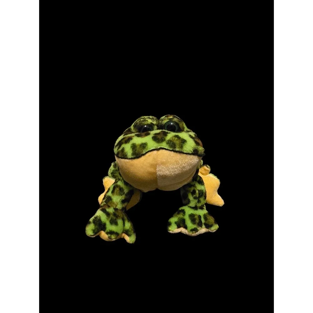 GANZ‎ Webkinz HM 215 Crocodile & HM  114 Bullfrog No Code